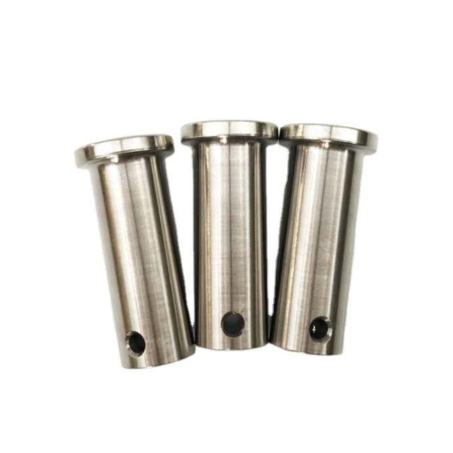 1/2 &quot;x 1.3&quot; 빠른 릴리스 자코프 사다리 스프린트 자동차 DIN 표준의 클레비스 핀 성능에 티타늄으로 만들어졌습니다.