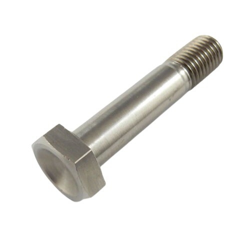 스프린트 자동차 5/16 &quot;-24 x 1-1/2&quot; UNF 티타늄 헥스 헤드 볼트 DIN 표준 6AL-4V 천연 마무리 티타늄 합금