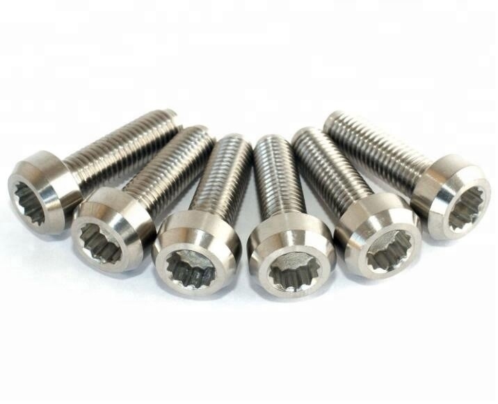 유니버설 자동차 피팅 M7X24mm 티타늄 GR5 BBS 바퀴를 위한 스플릿 볼트 다채로운
