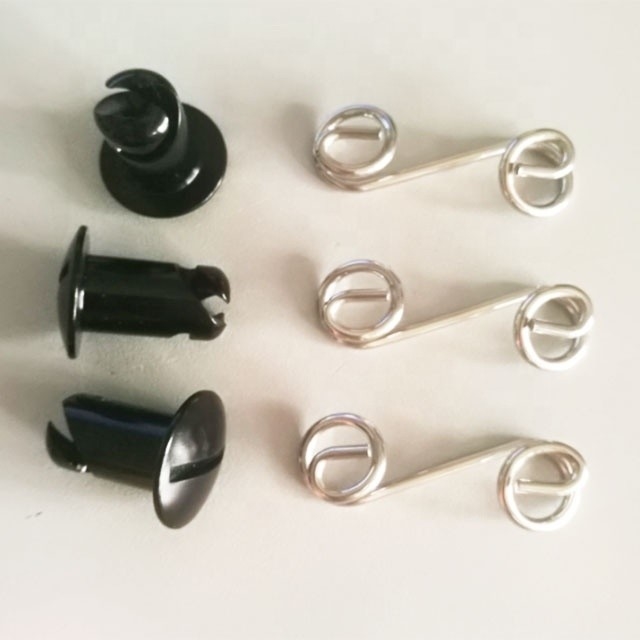 유니버설 표준 알루미늄 쿼터 턴 Dzus Fastener 7/16.500 길이 1-3/8 &quot;스프링 유니버설 교체 솔루션