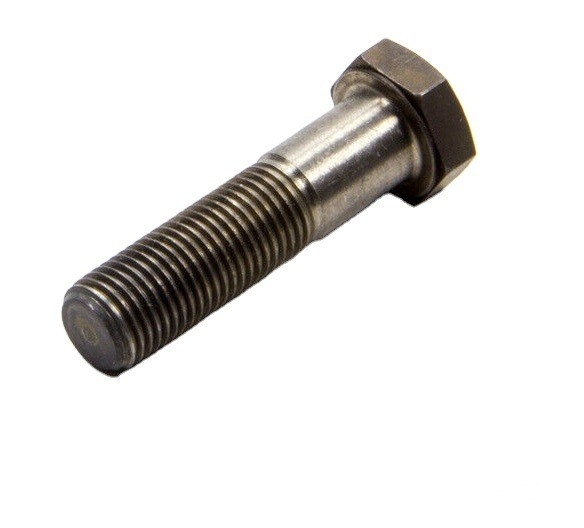 6AL-4V 티타늄 합금 천연 마무리 티타늄 3/8-24 x 1-1/2 &quot;UNF HEX 헤드 볼트 짧은 스레드 스프린트 볼트 DIN 표준