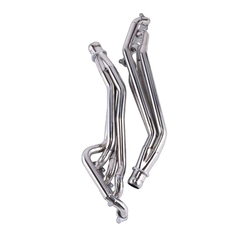 5.0L V8 Mustang MANIFOLD LS1 LS2 LS3 LS6 LSX에 대한 닦은 스테인리스 스틸 배기가스 헤더