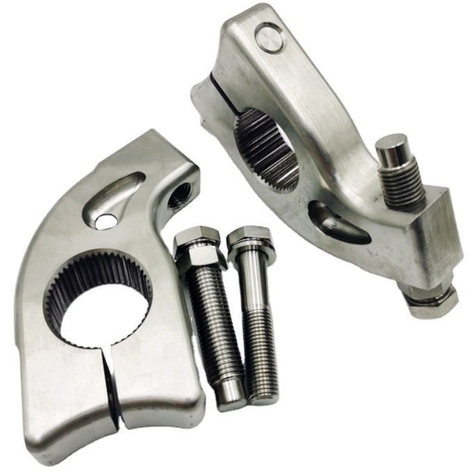 티타늄 1-3/4 (TITANIUM 1-3/4 in Split Torsion Arm Stops for Universal Car Fitting and Performance Enhancements)