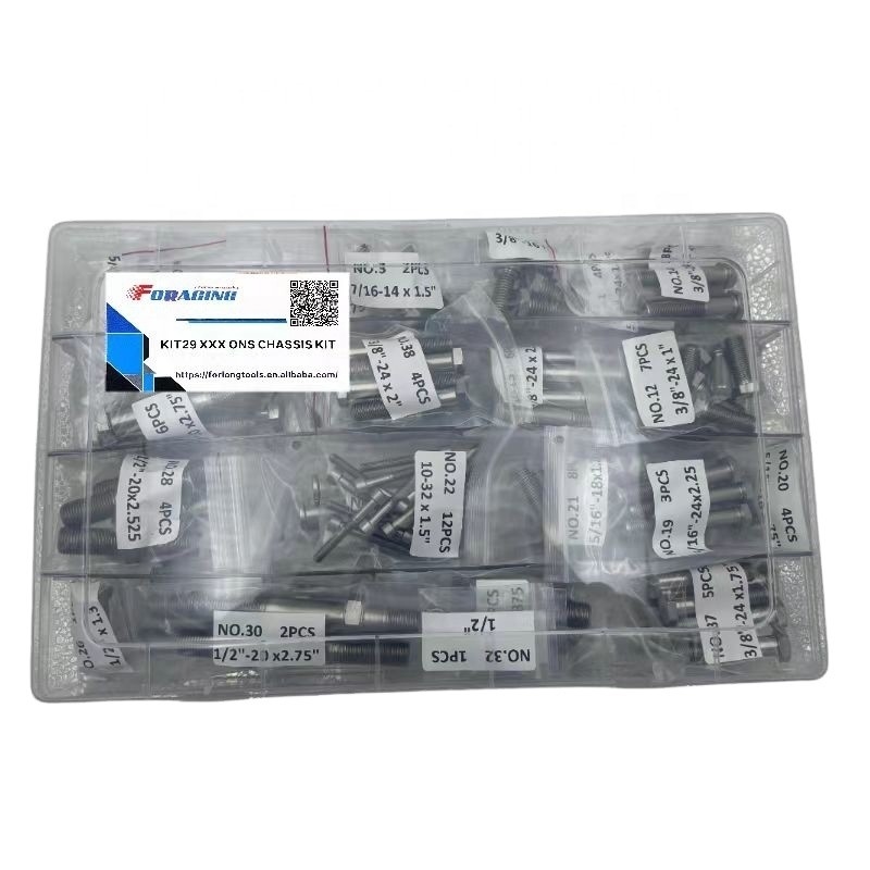 유니버설 스프린트 카 XXX 오너 차시 티타늄 하나 너트 또는 Q / C R / R S / P PLUS 볼트 키트 교체 / 수리 필요를 위해 완벽
