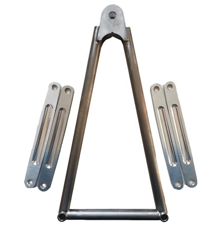티타늄 스프린트 자동차 12 1/4 &quot;- 14 1/2&quot; JACOB Ladder 한 구멍 크기 3/8 &quot;와 1/2&quot; 유니버설 연도 차량을 위한 업그레이드