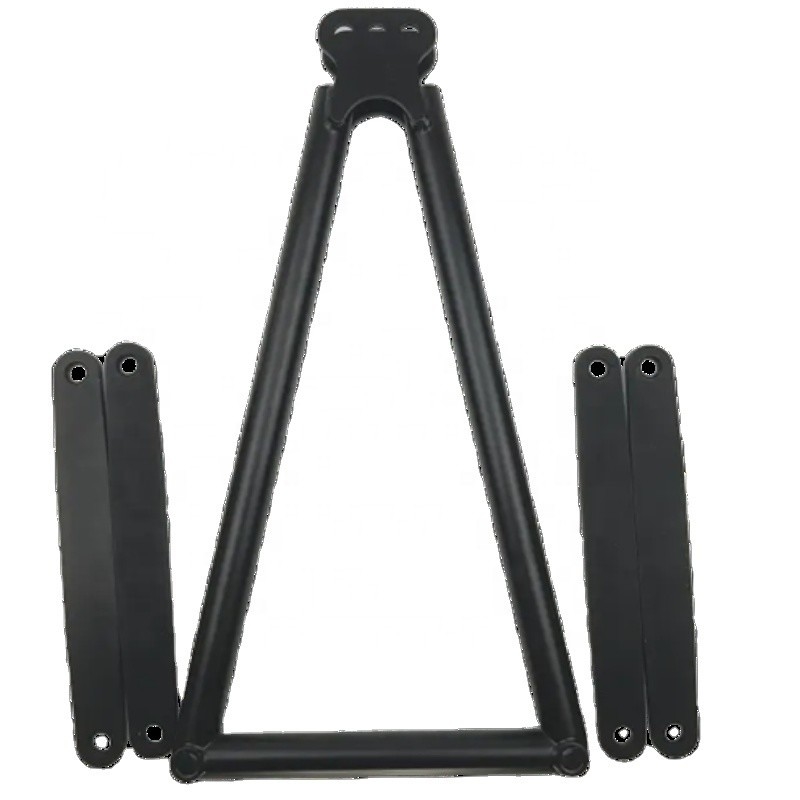 검은색 13 5/8&quot; 스프린트 자동차 JACOBS 스레더 띠와 함께 CHROMOLY 4130 앞 위치 1&quot; x 1/4&quot; x 7&quot; 벽 두께 0.065&quot; 알루미늄