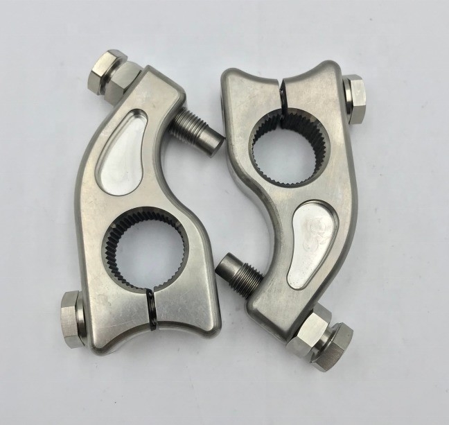 티타늄 Gr5 유니버설 자동차 펌프 7/8&quot; 토션 스톱 1 1/2&quot; 스플릿 x 3/8&quot; 조정 볼트 3/8&quot;-20 핀 볼트 연간 유니버설