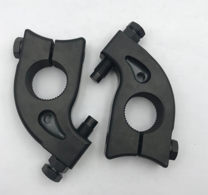 티타늄 Gr5 블랙 PVD 토션 스톱 1 3/4 &quot;스플릿 1-1/8&quot; 스플라인 7/16 모든 헥스 빌트 9/16 &quot;다양한 산업에 대한 조정 볼트