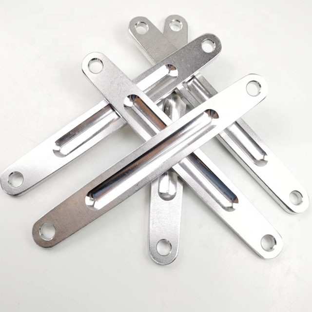 유니버설 3/8 &quot;홀 디아 은과 검은색 마무리 알루미늄 제이콥스 사다리 스트랩 스프린트 자동차용 5.0mm 두께