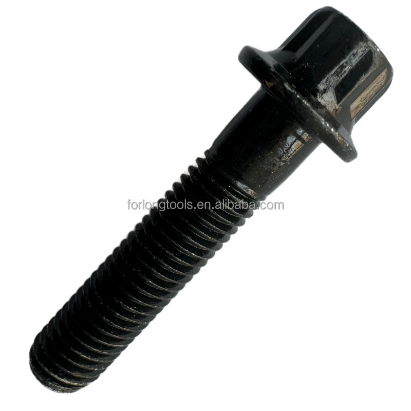 표준 OE NO. 티타늄 Gr5 12 PT RS/RX Split Rim Kits M7 x 32 볼트 및 견과류 플랜지 볼트 블랙 유니버설 자동차 장착용