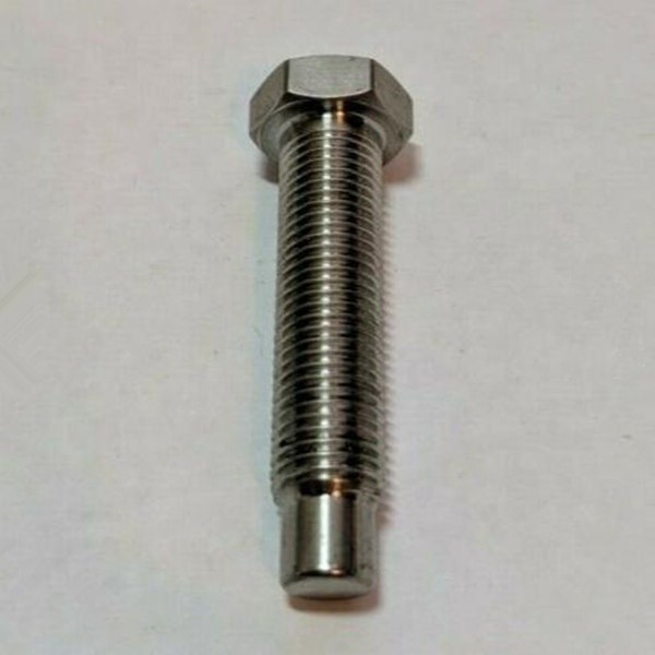 마이크로 스프린트 자동차 천연 티타늄 토션 스톱 볼트 5/16 &quot;-18 OE NO.