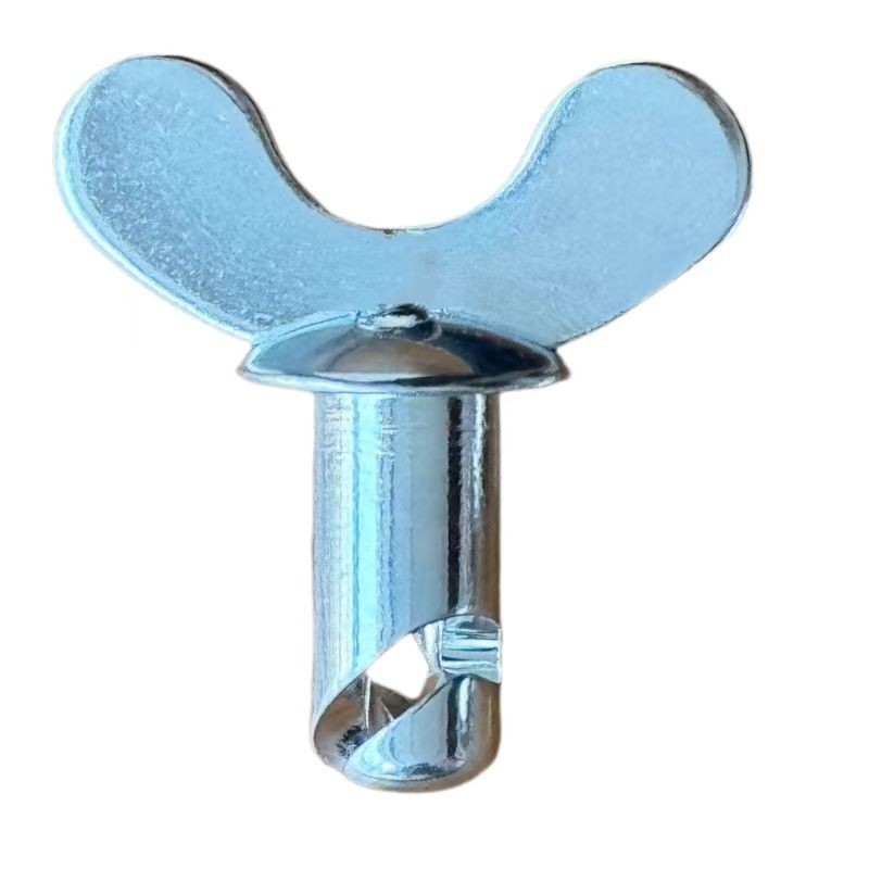 교체/수리 목적 OEM Dzus Dome Butterfly Head Button with Handle Silver 7/16&quot;x.500&quot; 스틸 스프린트 자동차