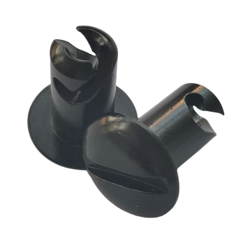 교체 알루미늄 쿼터 턴 자발출출 Dzus Fastener 표준 OE NO. 교체 / 복원 7/16 &quot;x.500&quot; 검은