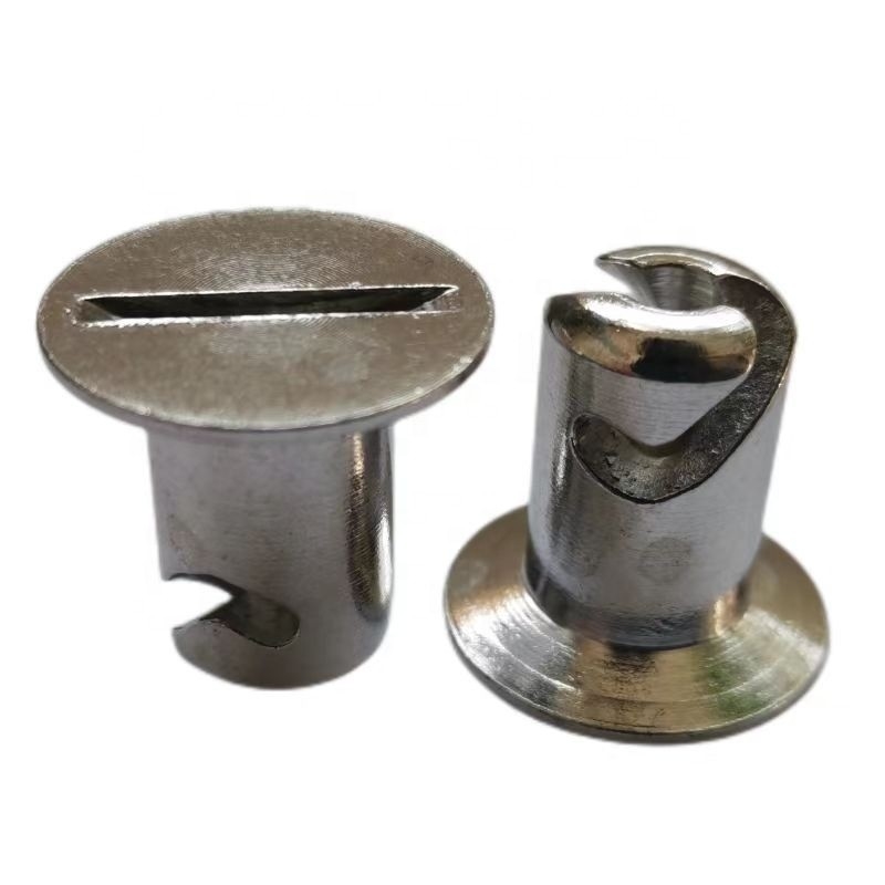 17.3mm 헤드 지름 보편적 용도 Countersunk 패널 버튼 년 7/16 &quot;플러시 헤드 DZUS 교체 / 수리를위한 Fasteners